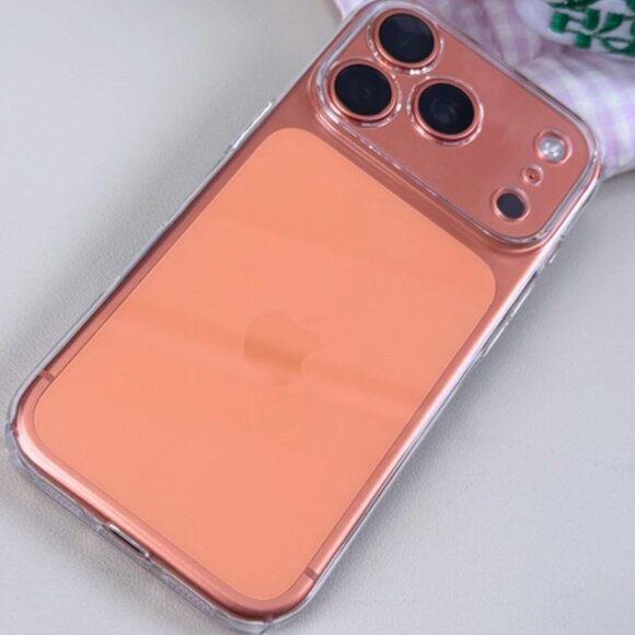 Cream iPhone16 Case - Picture 1 of 2